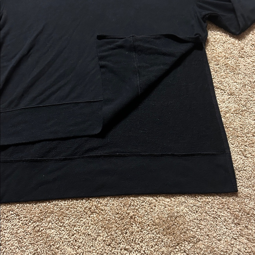 JoyLab Black Cozy Sweatshirt Small - Picture 3 of 6